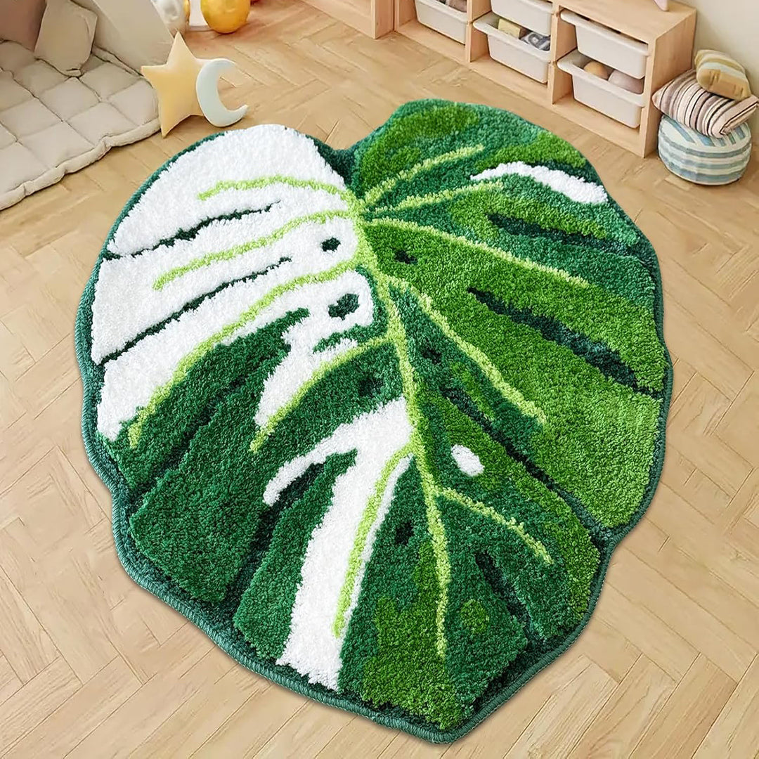 Stylish Textured Bathroom Mat
