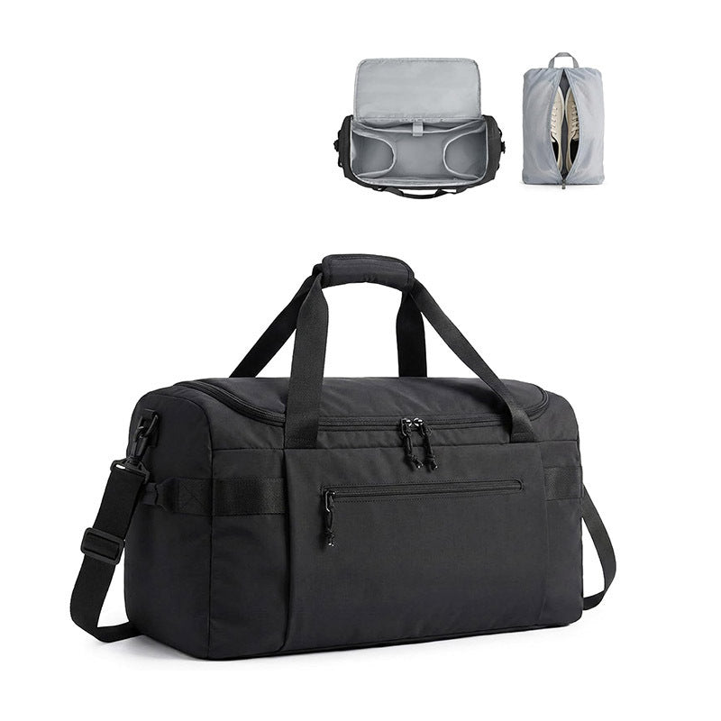 Versatile Multi-Compartment Travel Duffle Bag Kalsten