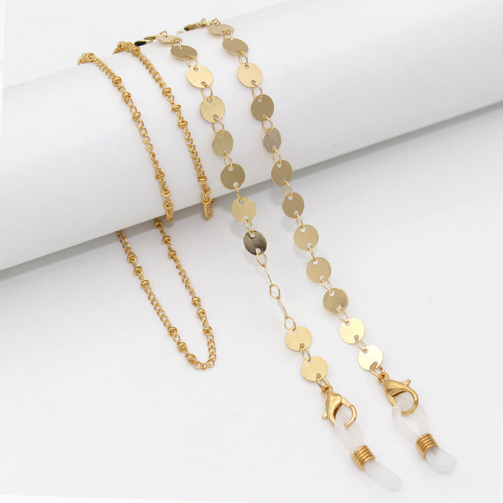 Elegant Star-Linked Eyewear Chain Kalsten