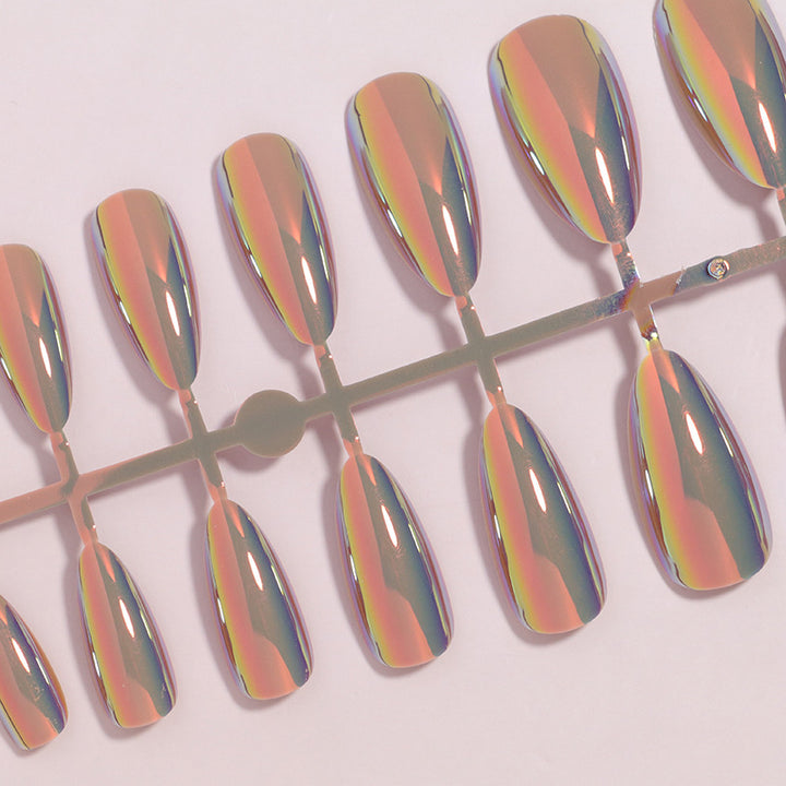 Premium Glossy Gel Press-On Nails Kalsten