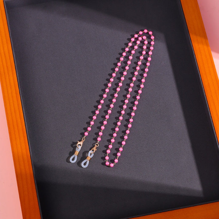 Stylish Beaded Eyewear Chain Kalsten