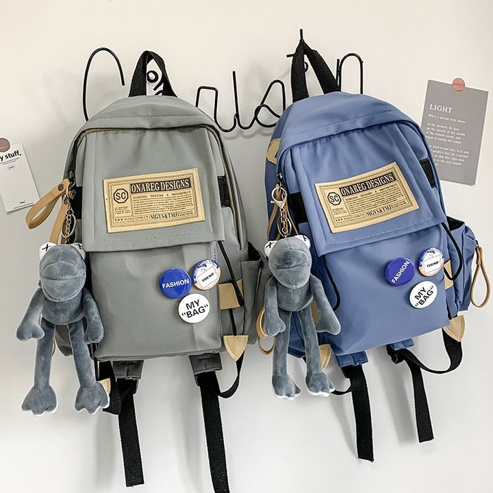 Playful Functional Backpack