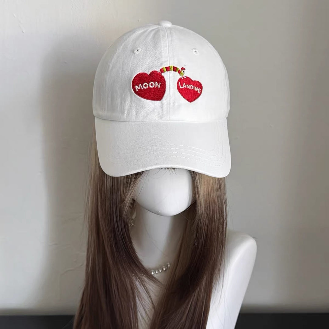 Embroidered Character Baseball Cap