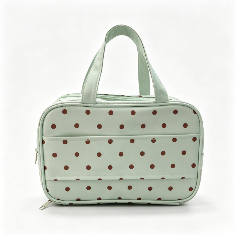 Insulated Polka Dot Lunch Carrier Kalsten