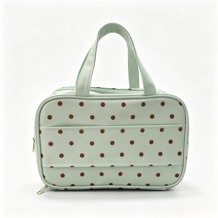 Insulated Polka Dot Lunch Carrier Kalsten