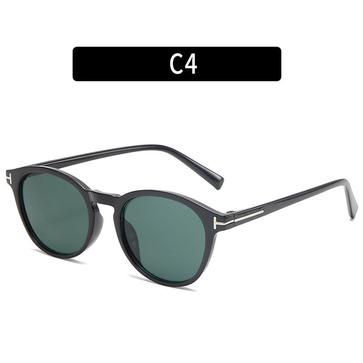 Fashionable Round Frame Sunglasses