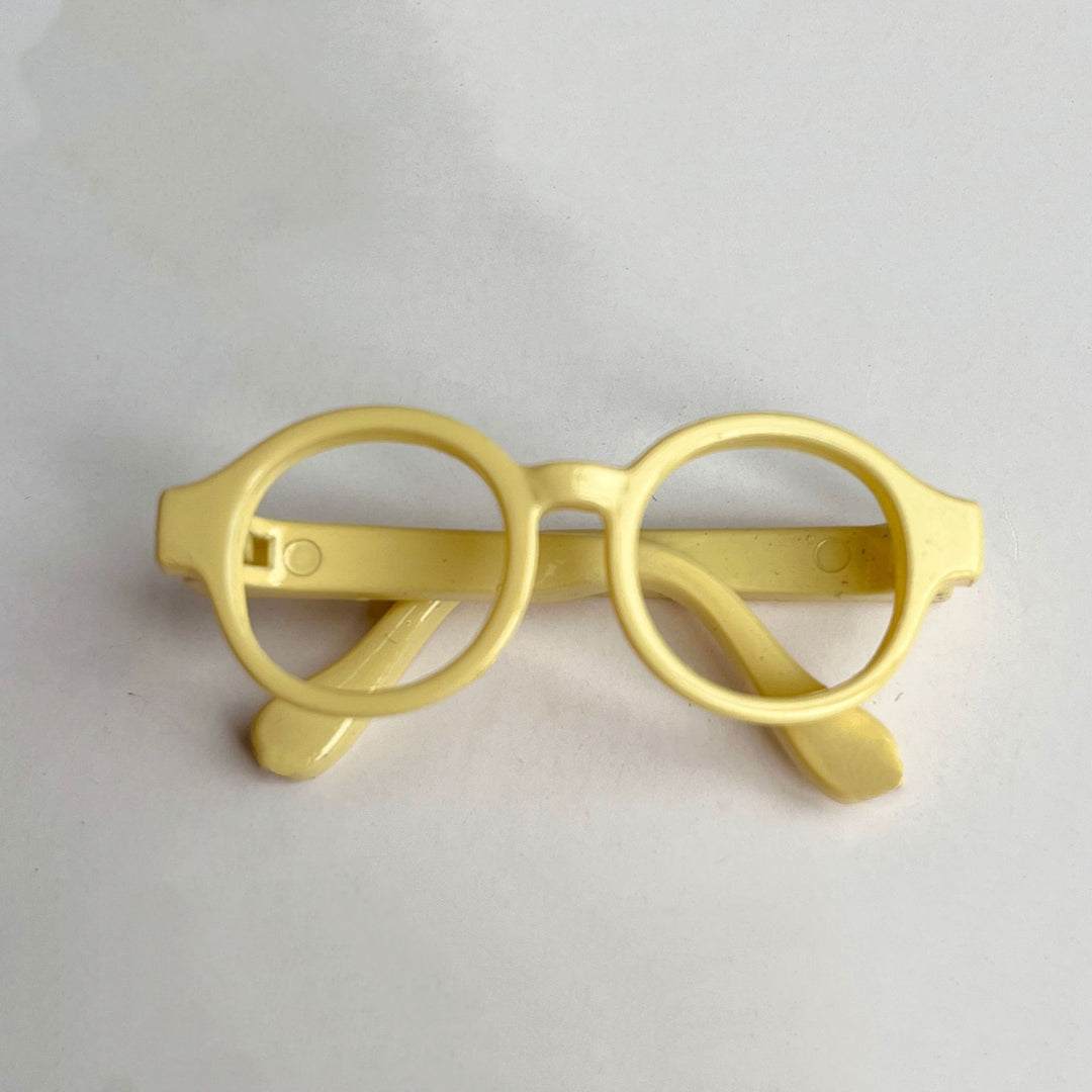 Vintage-Inspired Oval Frame Glasses Kalsten