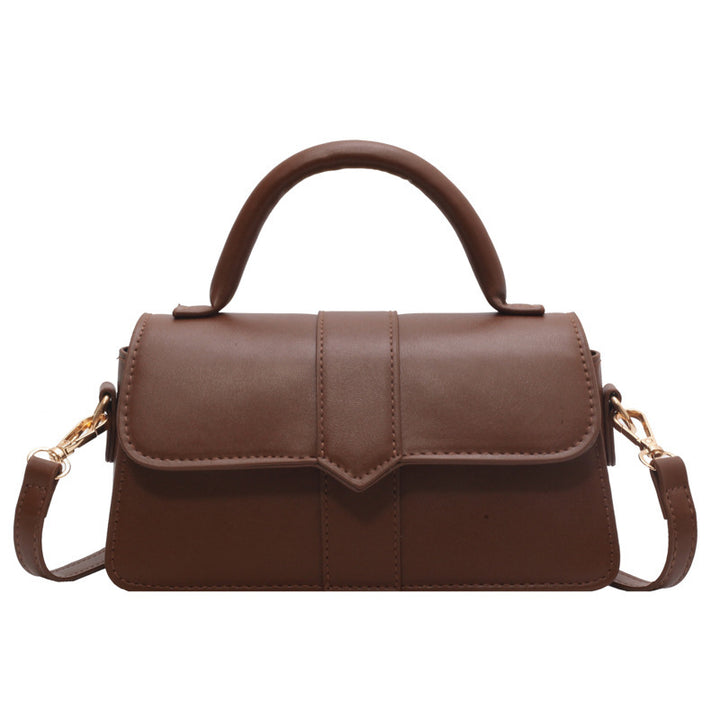 Structured Mini Shoulder Bag