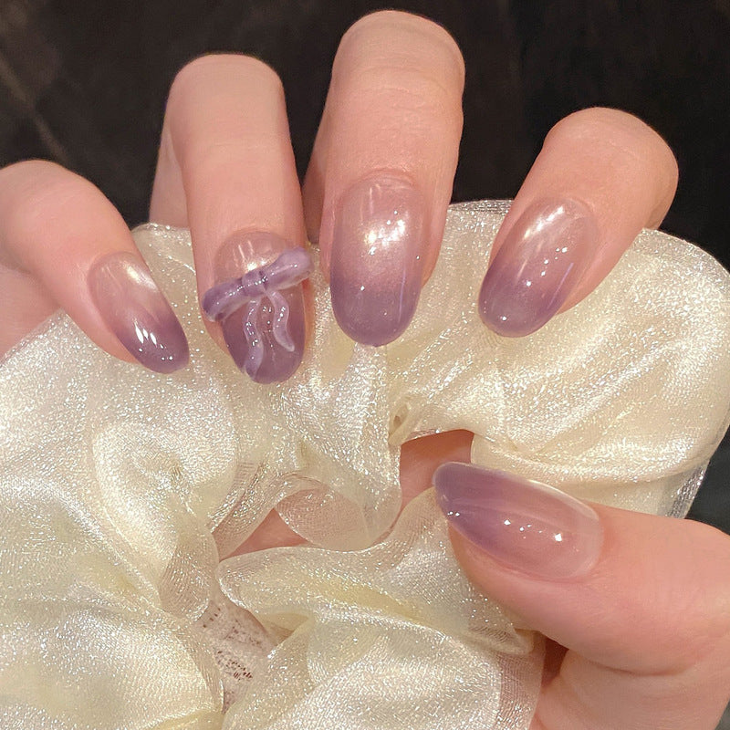 Chic Long Gel Nail Extensions Kalsten