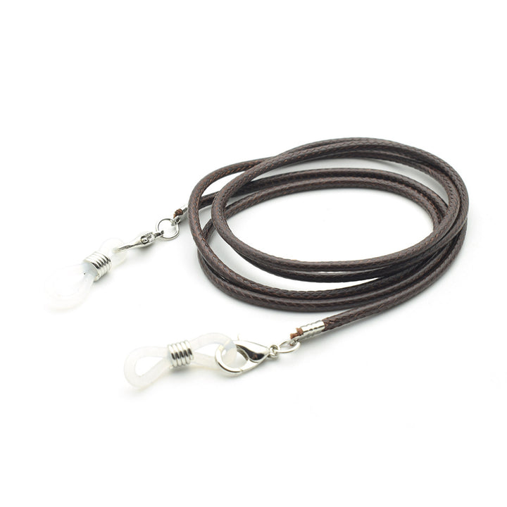 Braided Leather Eyewear Holder Kalsten