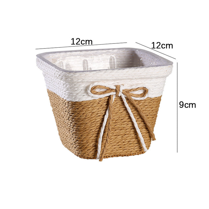 Heart-Shaped Woven Storage Basket Kalsten