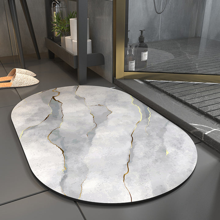 Decorative Shower Mat Kalsten