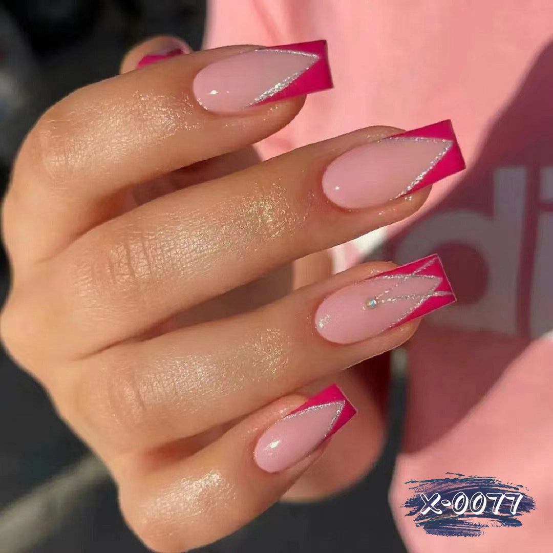 Artistic French Tip Nail Art Kit