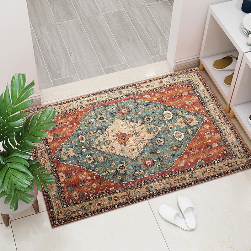 Geometric Pattern Decorative Floor Mat Kalsten