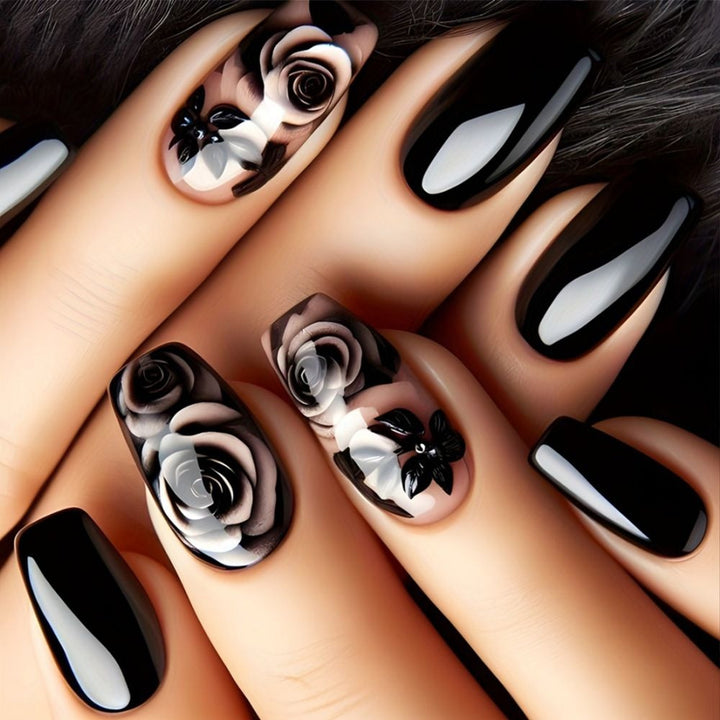 Floral Nail Art Design Kalsten 1789915300