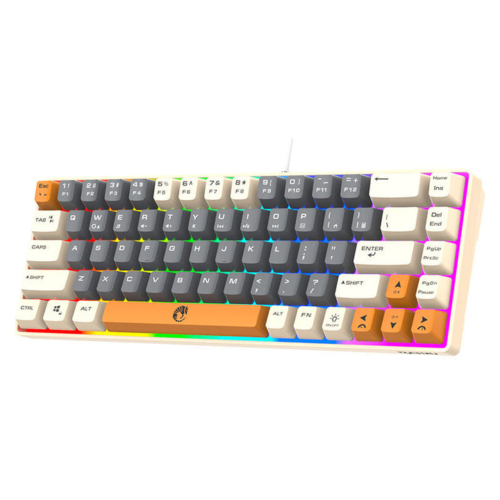 Compact Wireless Mechanical Keyboard Kalsten