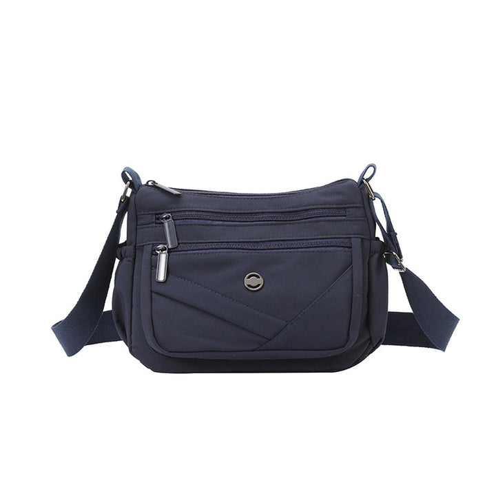 Lightweight Multiple Compartment Crossbody Bag Kalsten