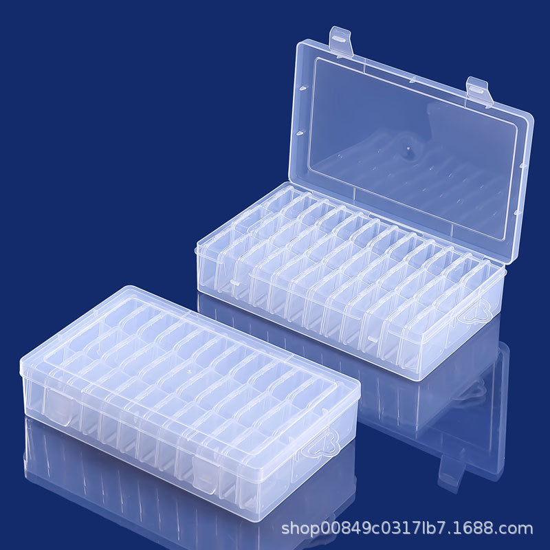 Multi-Divided Craft Supply Storage Box Kalsten