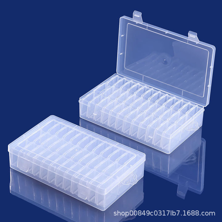 Multi-Divided Craft Supply Storage Box Kalsten