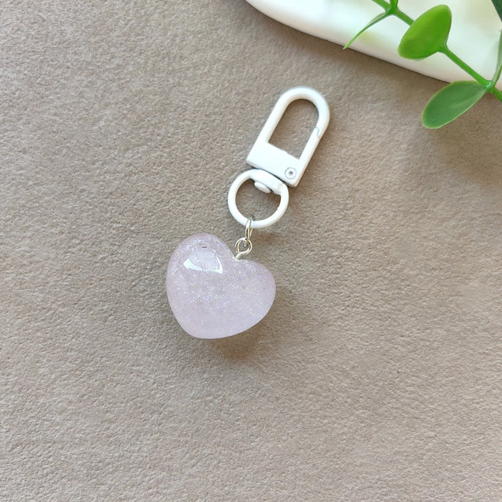 Keychain with Radiant Heart Kalsten