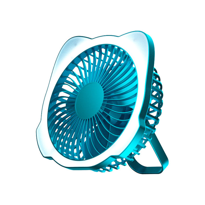 Women Mini Table Fan with Powerful Battery Kalsten