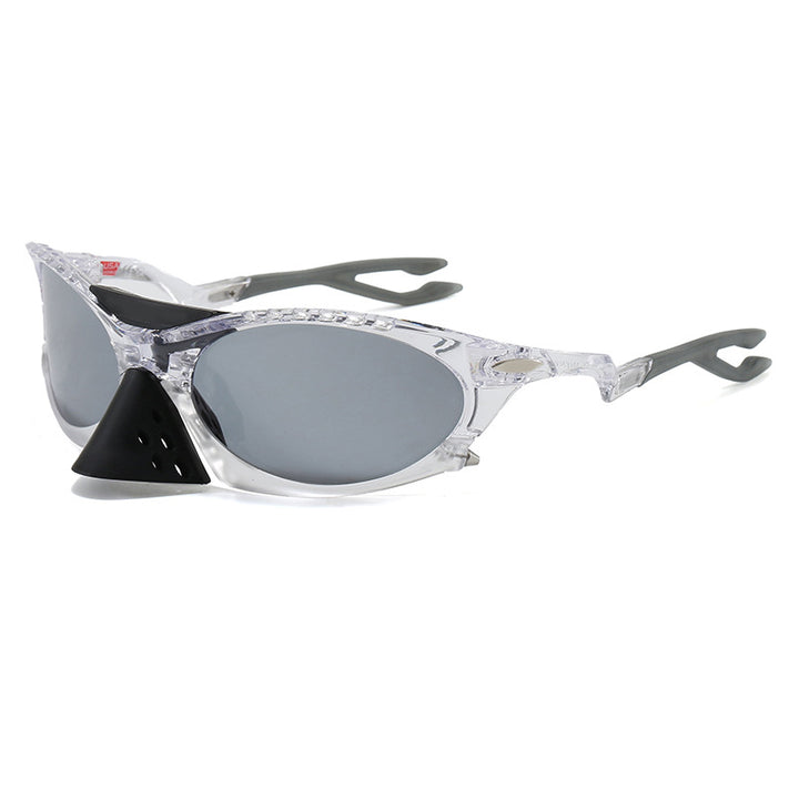 Women's Sporty Outdoor Sunglasses with UV Protection and Ergonomic Design Kalsten
