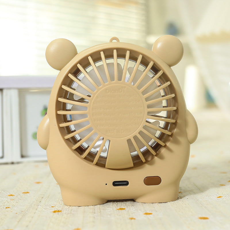 Portable Mini Hand Fan with Fun Design Kalsten