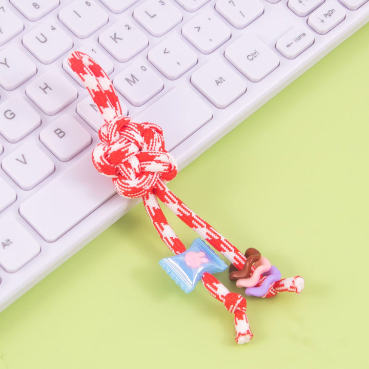 Fun Decorative Paracord Keychain Kalsten