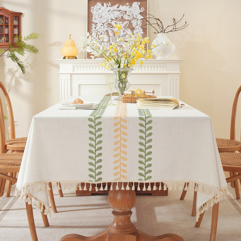 Embroidered Tablecloth