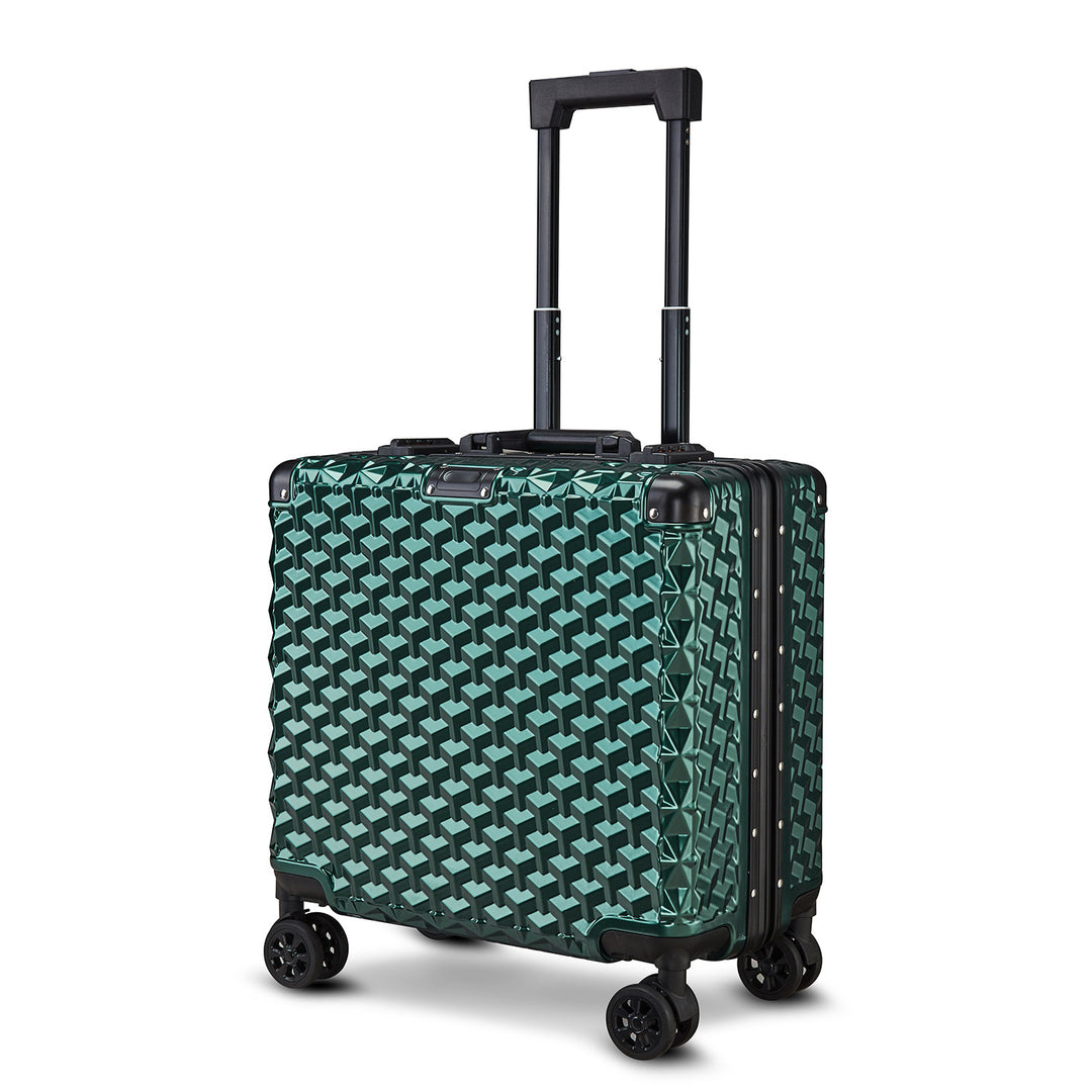 Unisex Premium Textured Hard Shell Carry-On Suitcase Kalsten