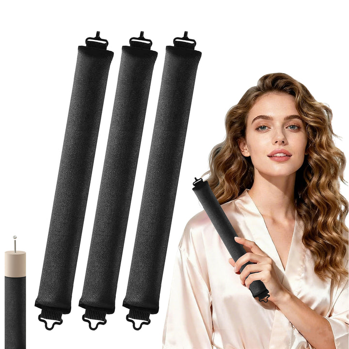 Heatless Curling Hair Rods Set