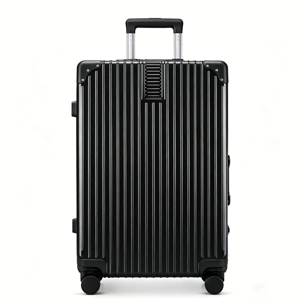 Men's Robust Hard-Shell Wheeled Luggage Kalsten