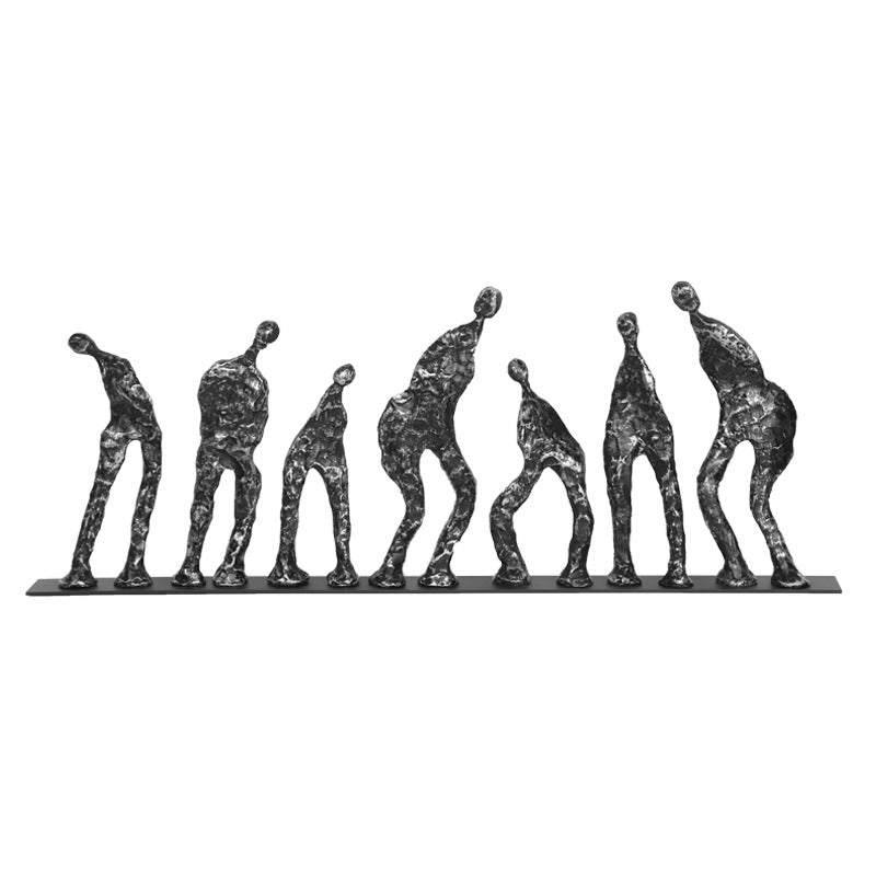 Abstract Figurative Metal Art Sculpture