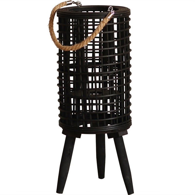 More modern flower basket with carrying handle Kalsten
