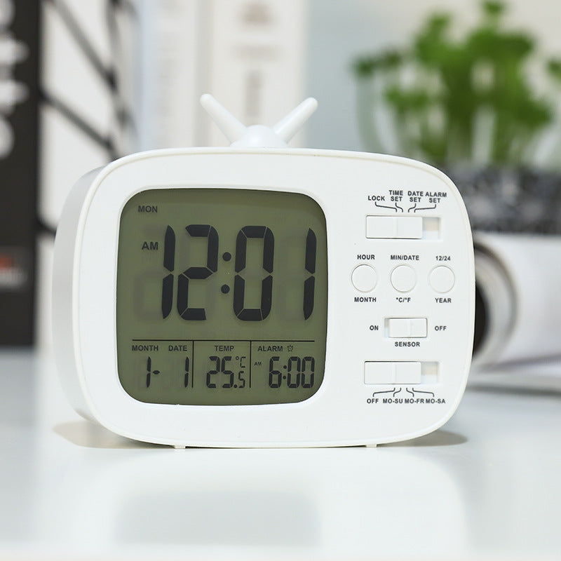 Digital Thermometer Alarm Clock Kalsten