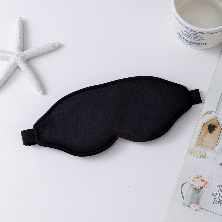 Unisex ergonomic sleep mask with three-dimensional contour and adjustable rubber band Kalsten
