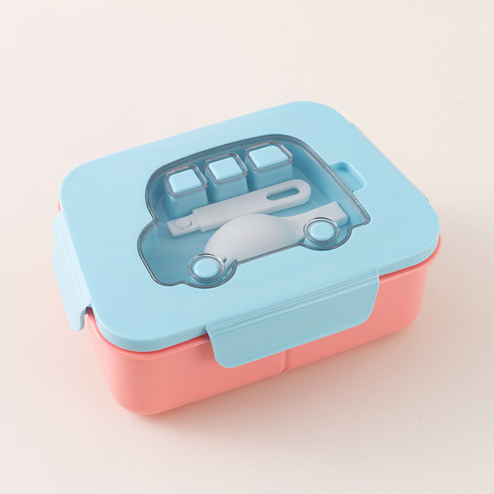 Cartoon-Themed Lunch Box
