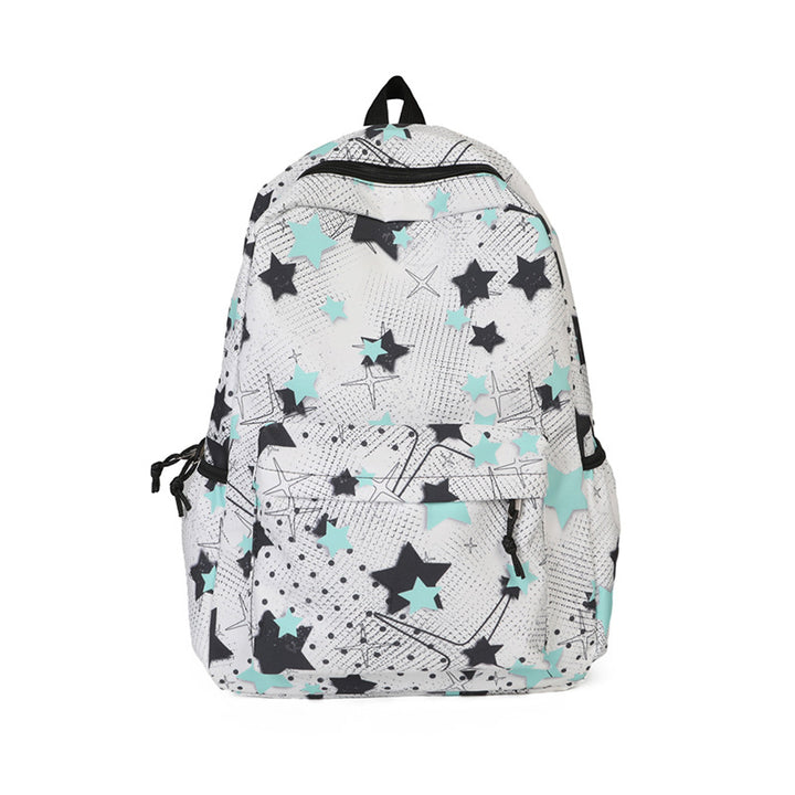 Star-Patterned Adventure Backpack