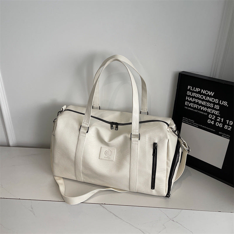 Authentic Leather Duffel Bag Kalsten