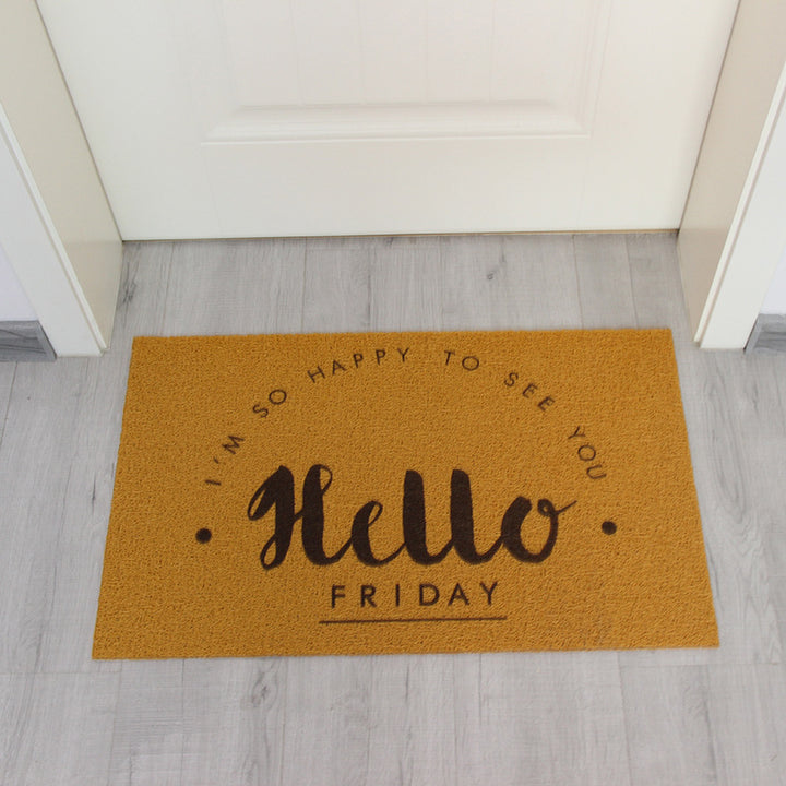 Welcome Door Mat Kalsten