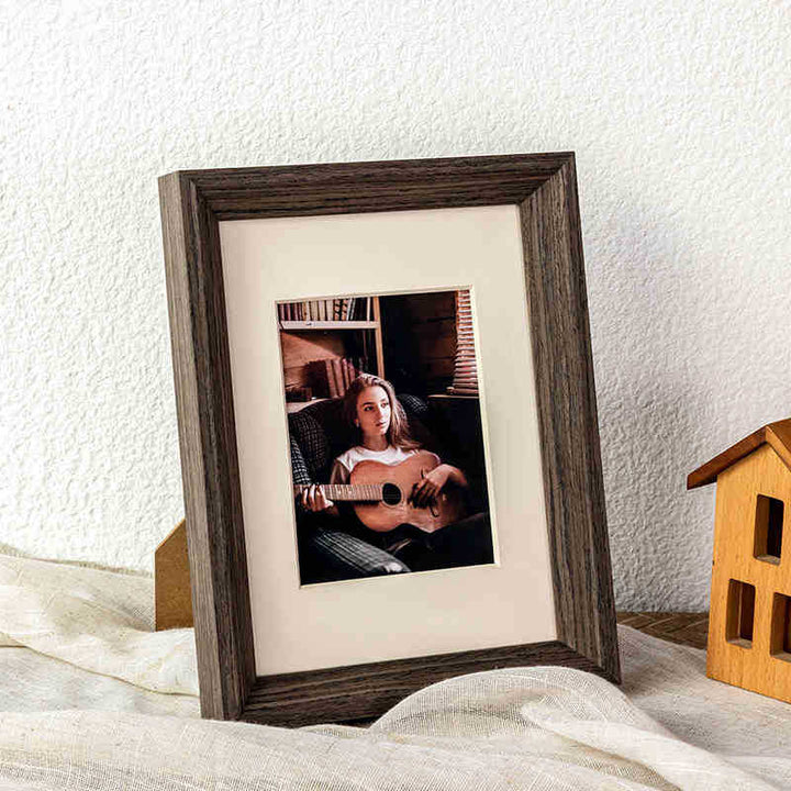 Wooden Photo Frame for Home Decor Display