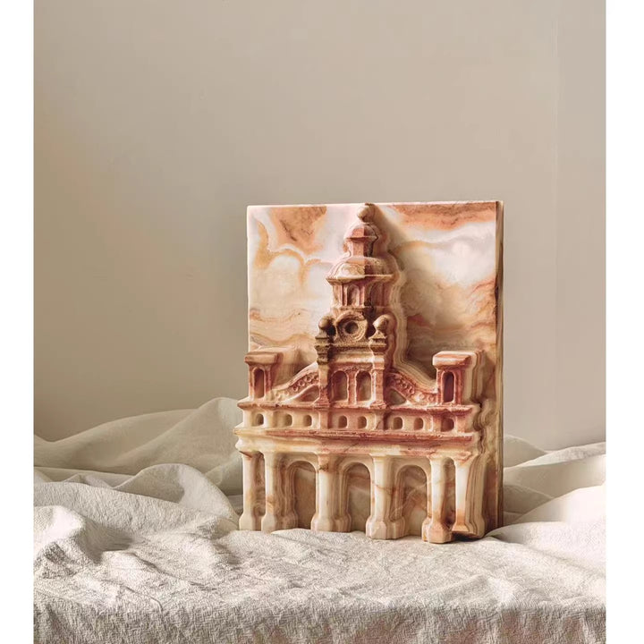Decorative 3D Architectural Stone Hanger