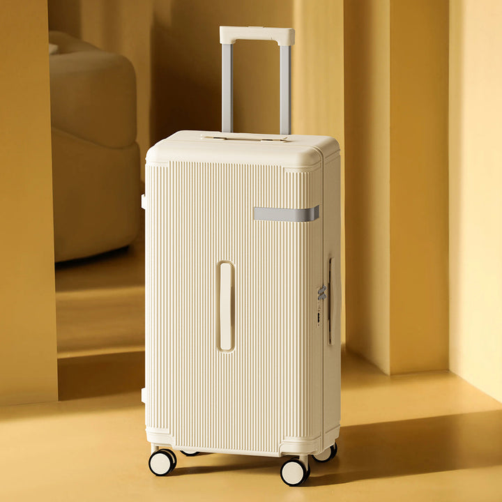 Hard-Shell Spinner Luggage