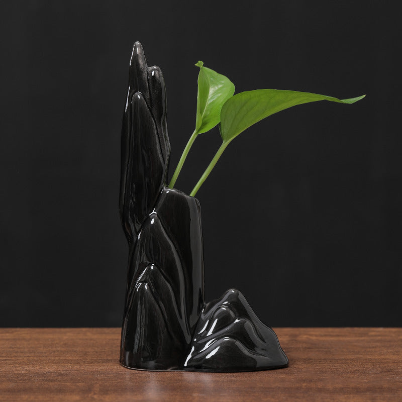 Artistic Mountain-Shaped Vase
