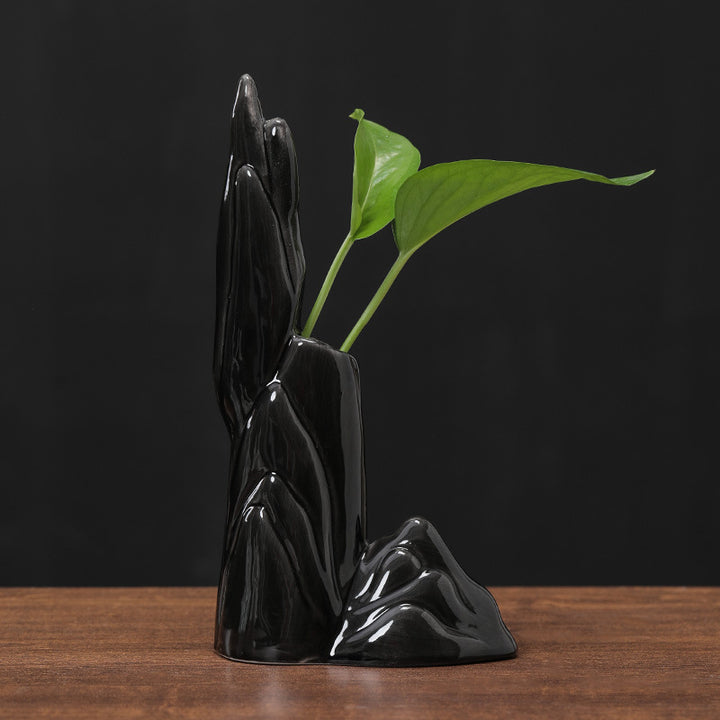 Artistic Mountain-Shaped Vase