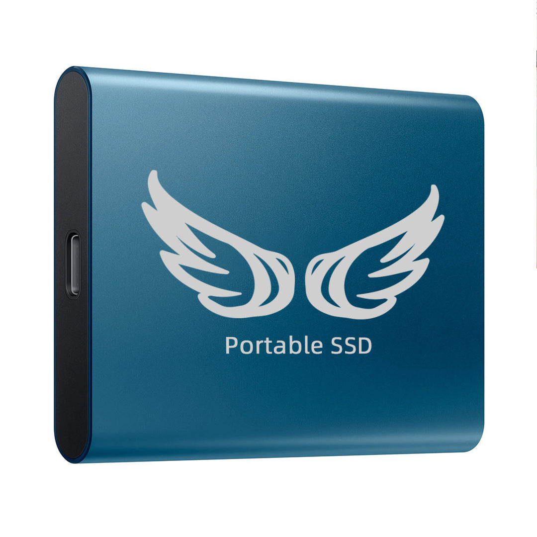High-Speed Portable SSD Drive Kalsten