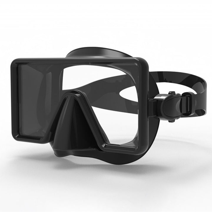 Diving mask with maximum field of view and comfortable silicone rim Kalsten