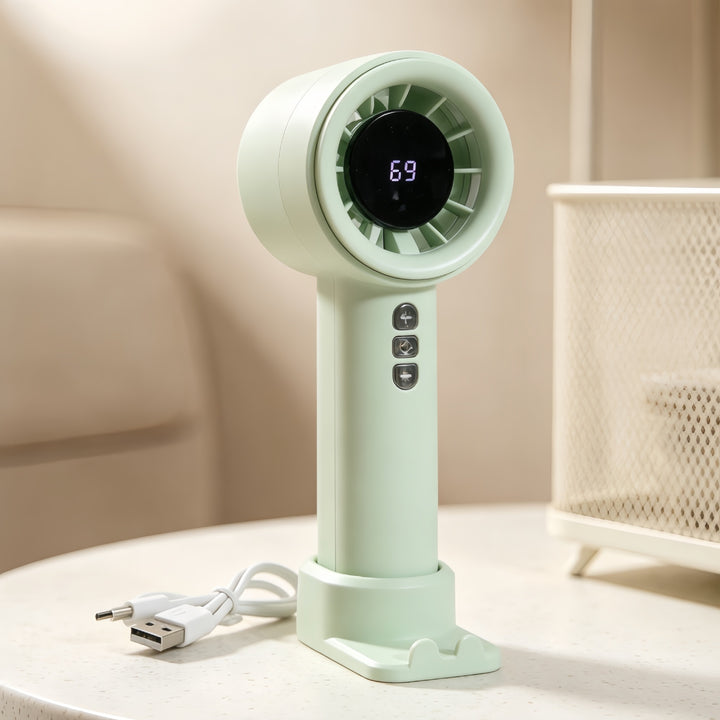 Portable Cooling Fan with Precise Temperature Display Kalsten