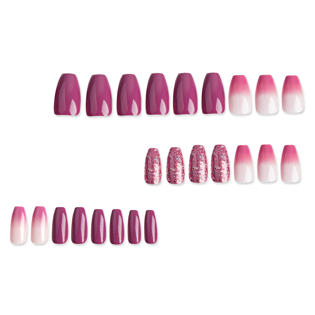 Nail Art with Glitter Effects Kalsten