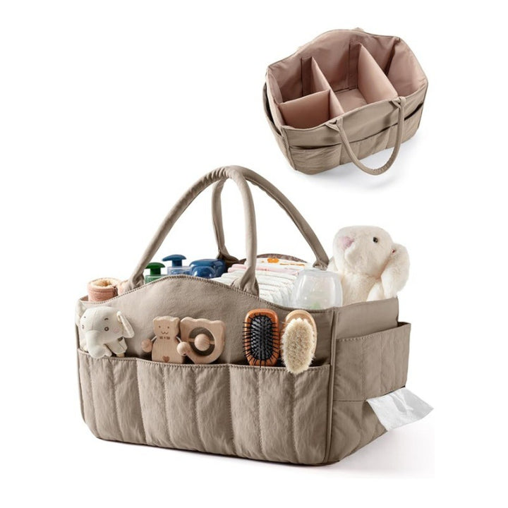 Diaper bag with multifunctional organizer Kalsten